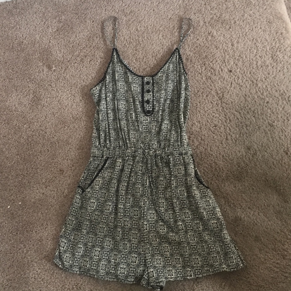 Geometric romper